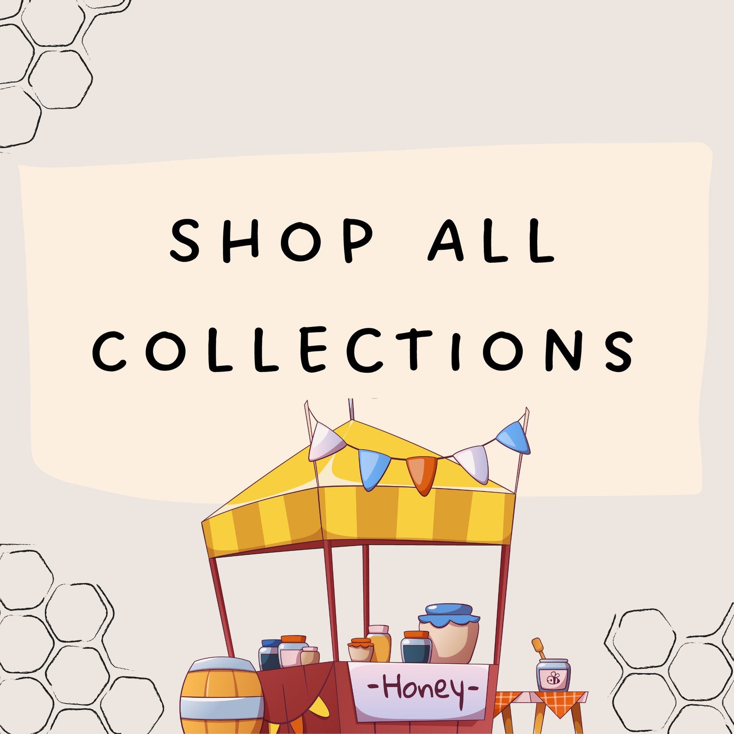 Shop All Honey beesquit